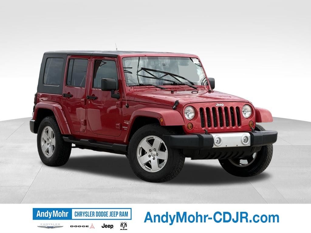 2010 Jeep Wrangler Unlimited Unlimited Sahara