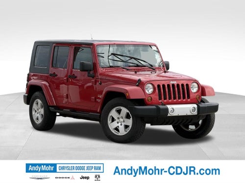 2010 Jeep Wrangler Unlimited Unlimited Sahara