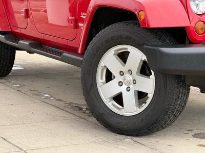 2010 Jeep Wrangler Unlimited Unlimited Sahara