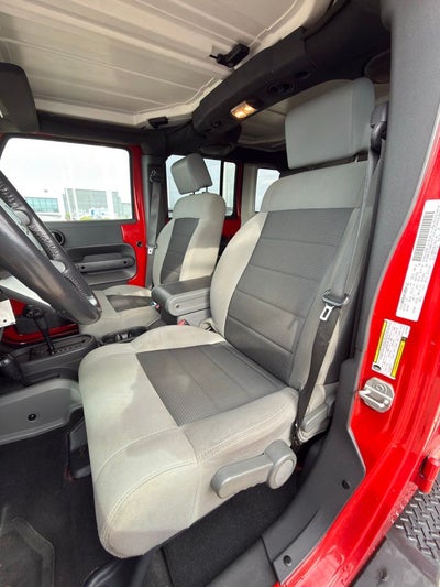 2010 Jeep Wrangler Unlimited Unlimited Sahara