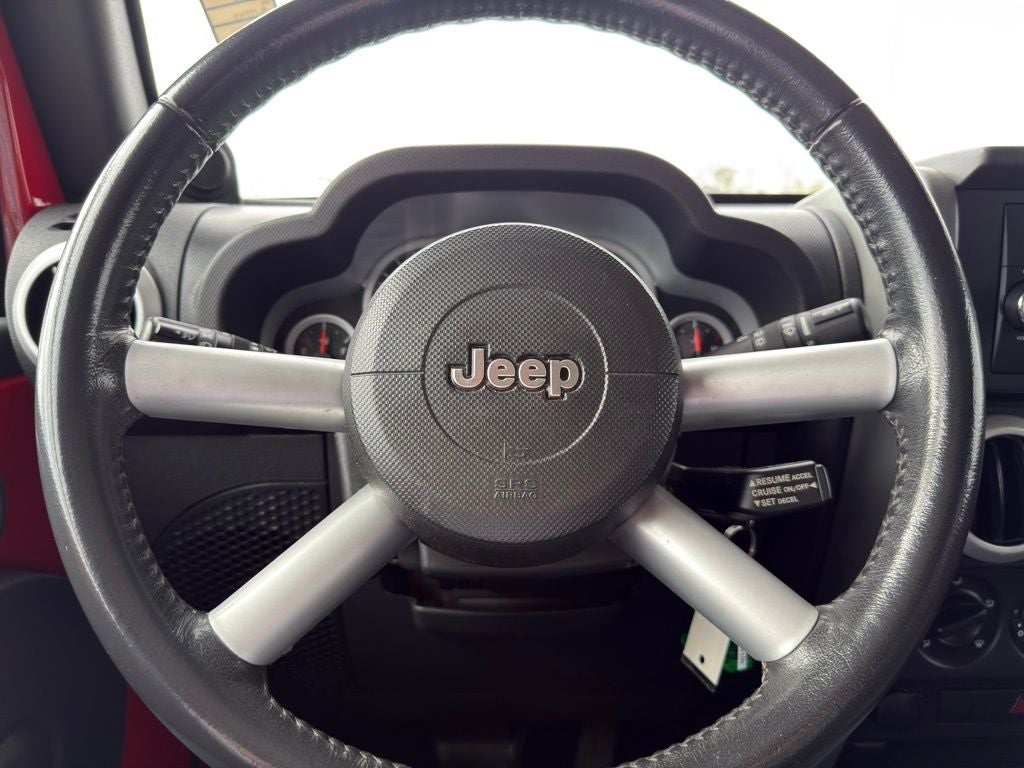 2010 Jeep Wrangler Unlimited Unlimited Sahara