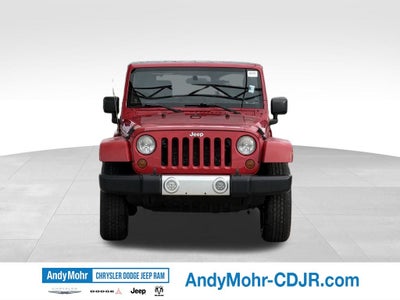 2010 Jeep Wrangler Unlimited Unlimited Sahara