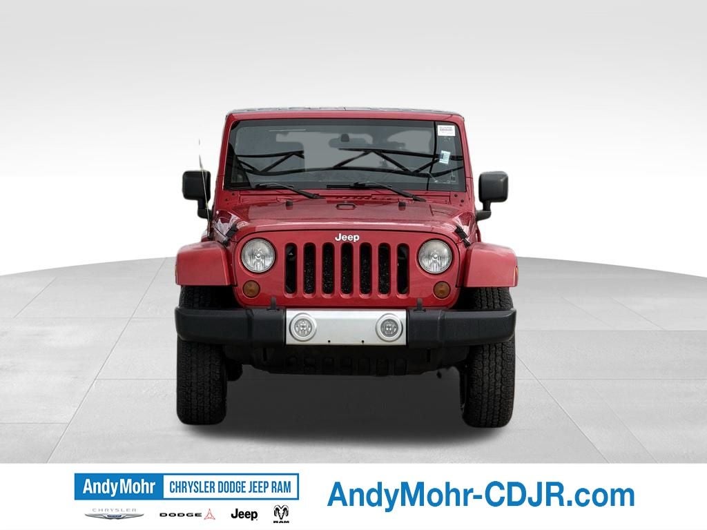 2010 Jeep Wrangler Unlimited Unlimited Sahara