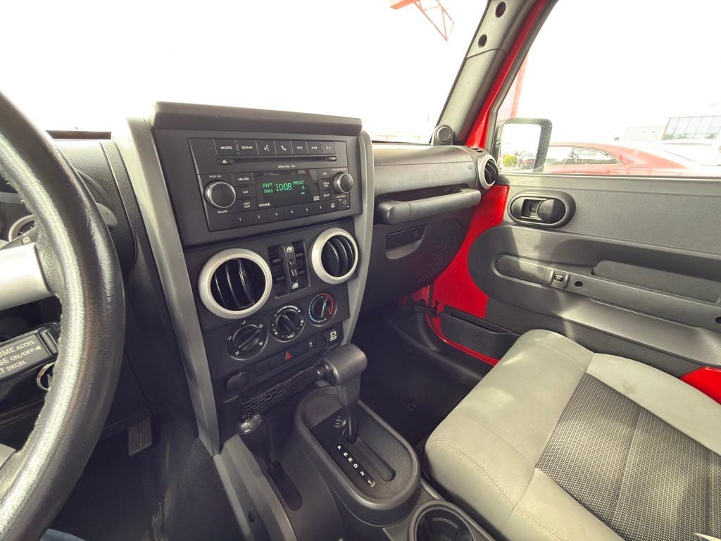 2010 Jeep Wrangler Unlimited Unlimited Sahara