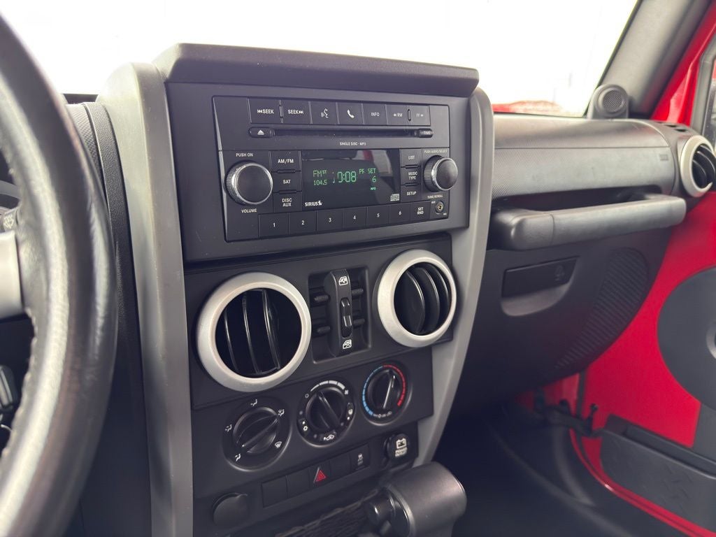 2010 Jeep Wrangler Unlimited Unlimited Sahara