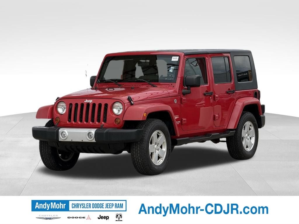 2010 Jeep Wrangler Unlimited Unlimited Sahara