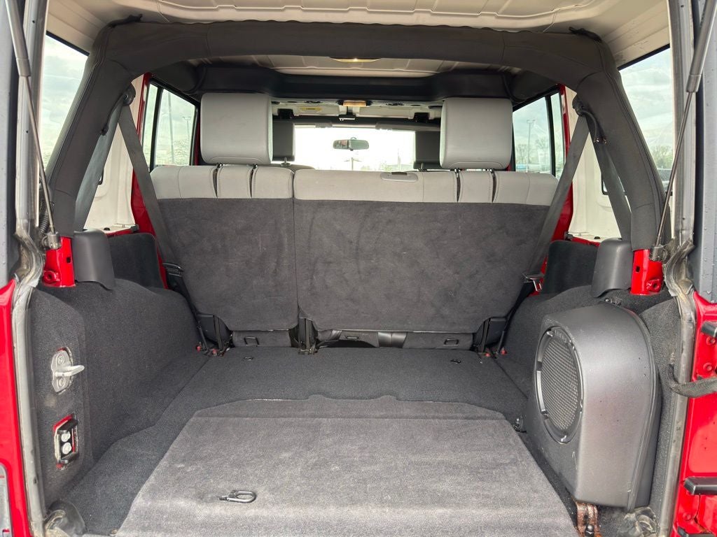 2010 Jeep Wrangler Unlimited Unlimited Sahara