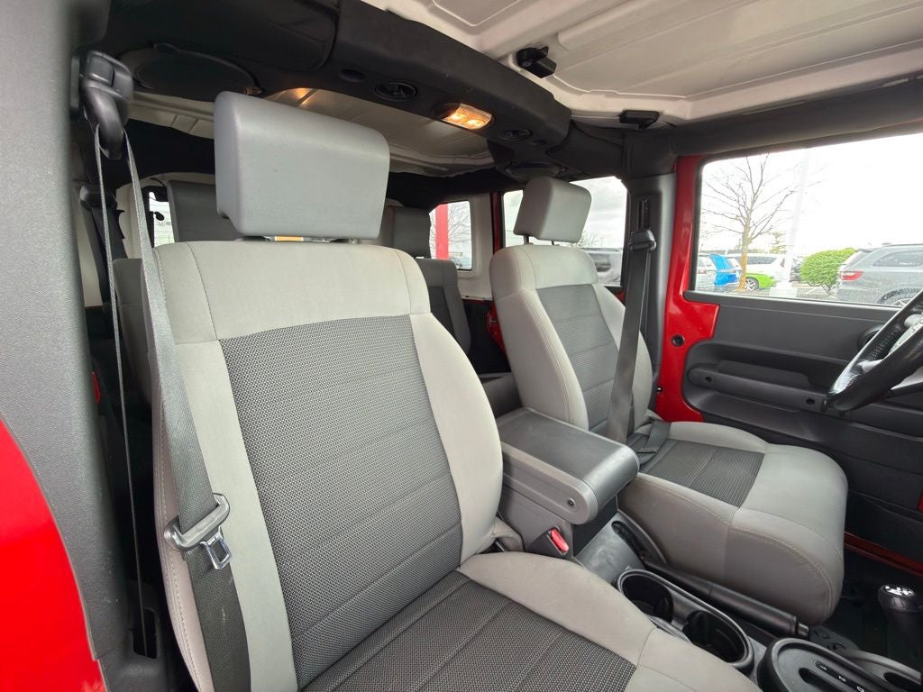 2010 Jeep Wrangler Unlimited Unlimited Sahara