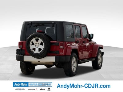 2010 Jeep Wrangler Unlimited Unlimited Sahara