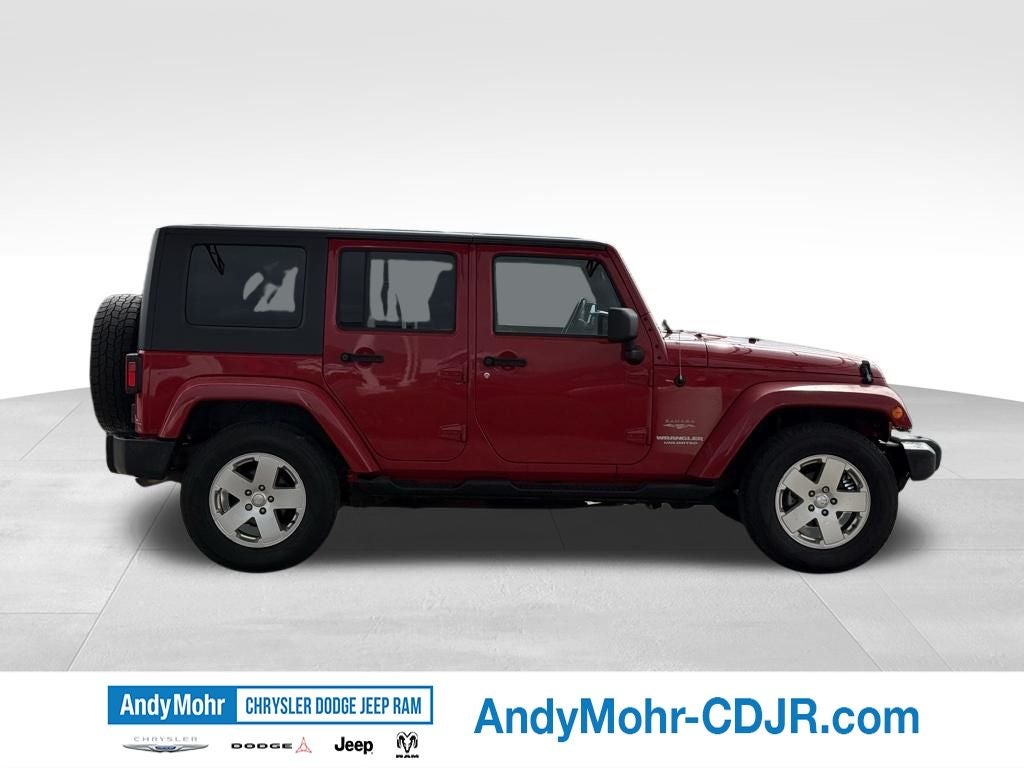 2010 Jeep Wrangler Unlimited Unlimited Sahara