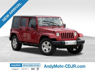 2010 Jeep Wrangler Unlimited Unlimited Sahara