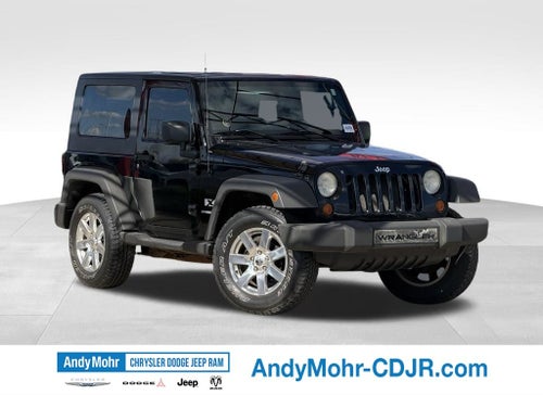 2007 Jeep Wrangler X