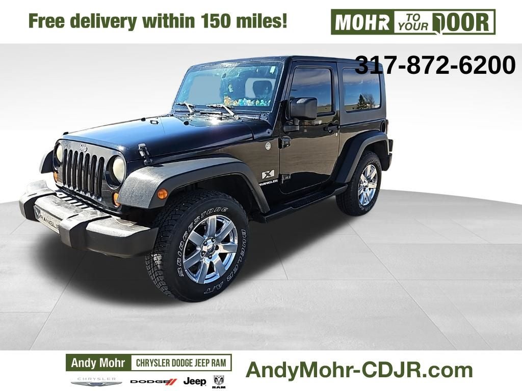 2007 Jeep Wrangler X