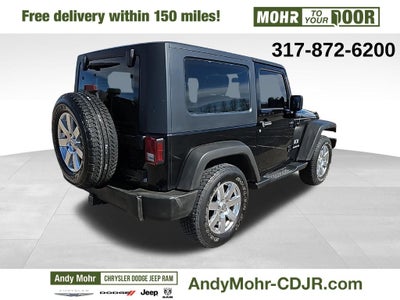 2007 Jeep Wrangler X