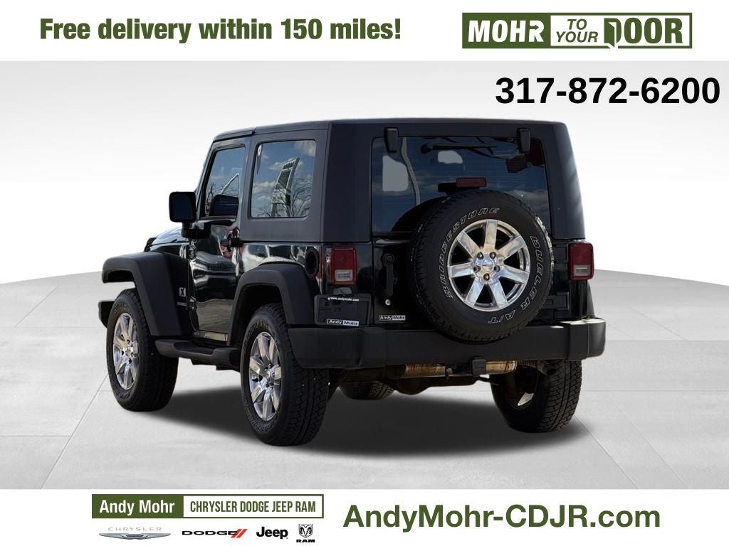 2007 Jeep Wrangler X