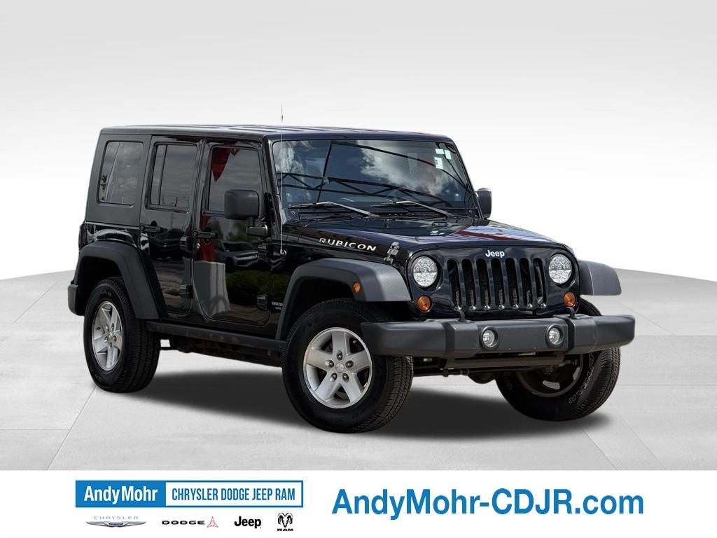 2009 Jeep Wrangler Unlimited Unlimited Rubicon