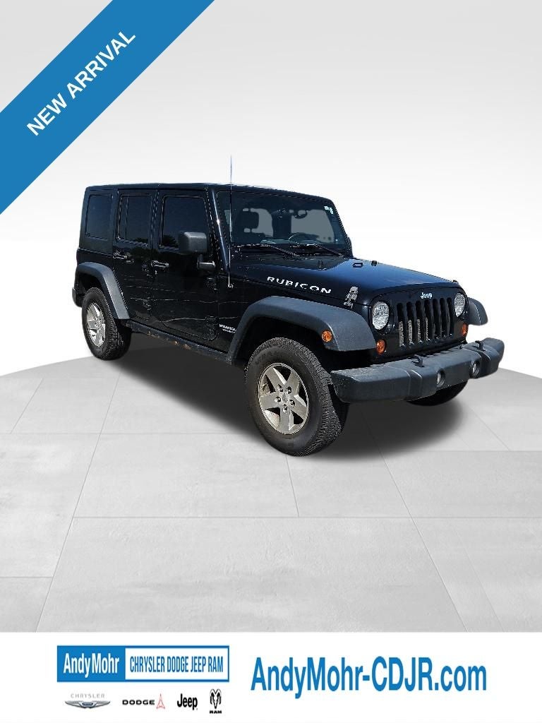 2009 Jeep Wrangler Unlimited Unlimited Rubicon