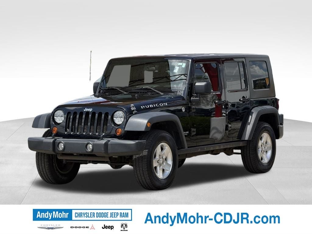 2009 Jeep Wrangler Unlimited Unlimited Rubicon