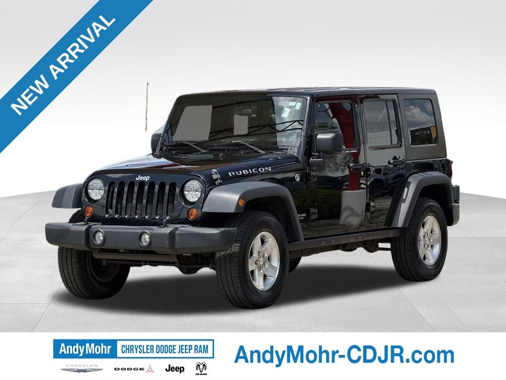 2009 Jeep Wrangler Unlimited Unlimited Rubicon