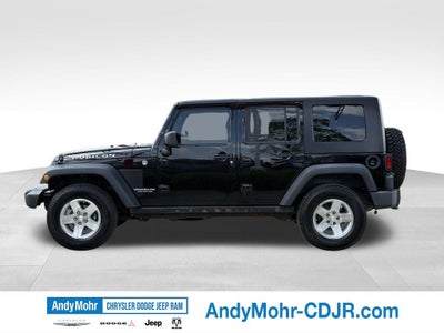 2009 Jeep Wrangler Unlimited Unlimited Rubicon