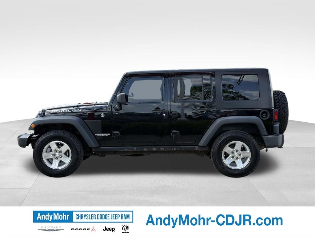 2009 Jeep Wrangler Unlimited Unlimited Rubicon