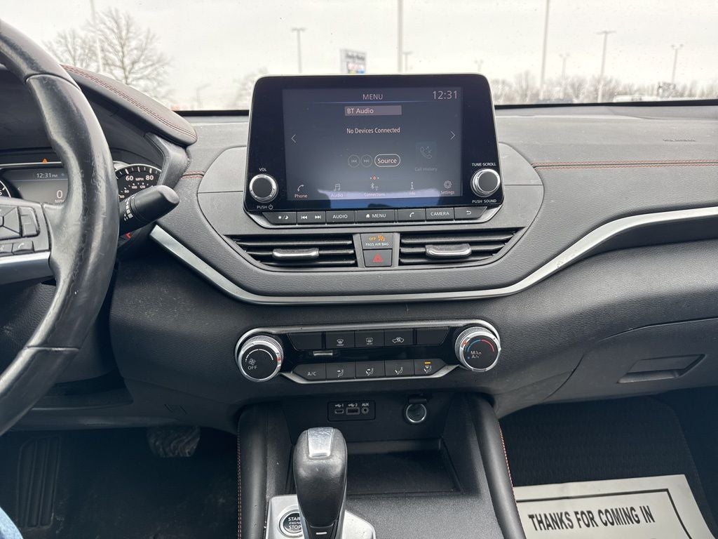 2022 Nissan Altima 2.5 SR