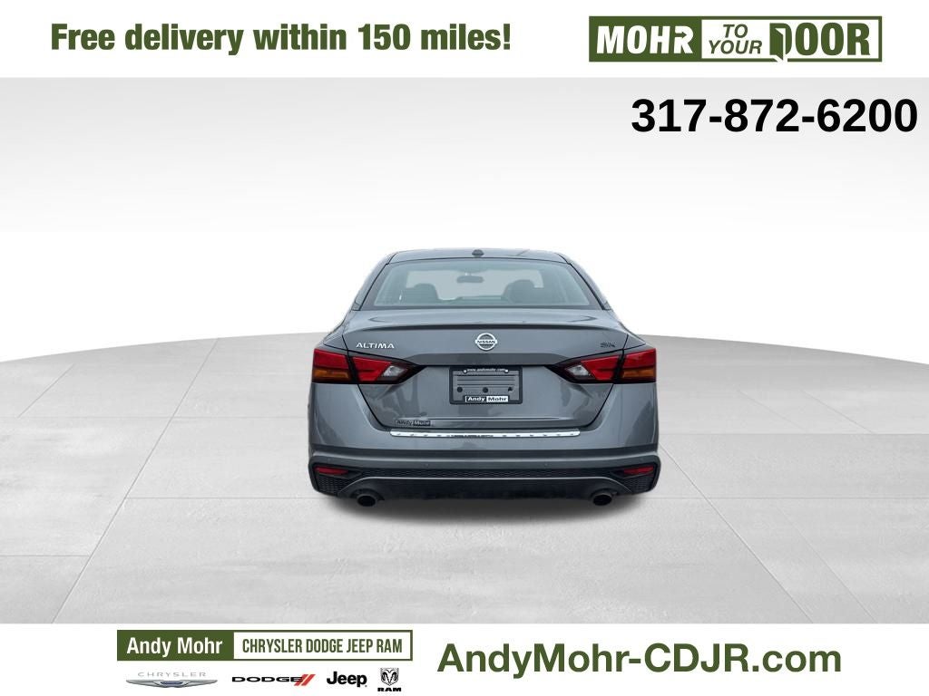 2022 Nissan Altima 2.5 SR