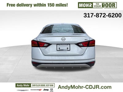 2024 Nissan Altima 2.5 SV