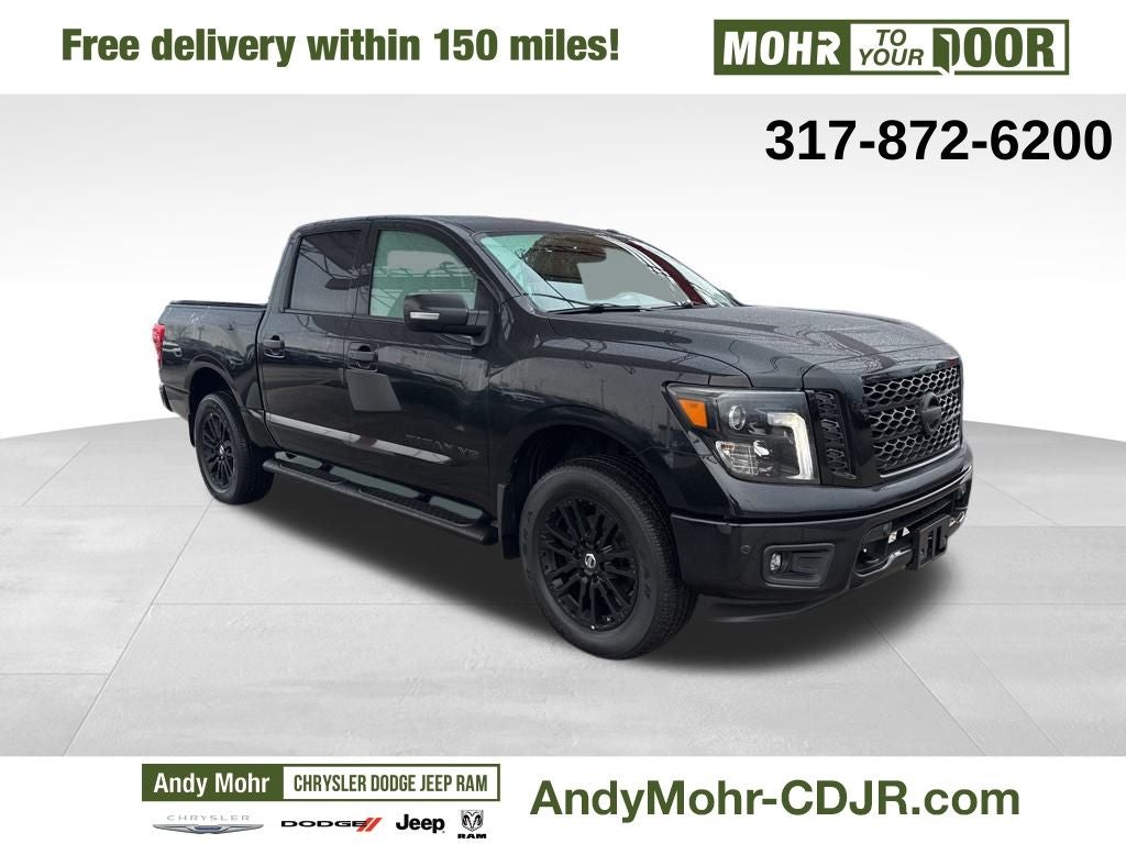 2019 Nissan TITAN SL