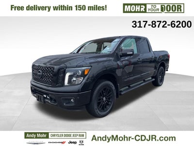 2019 Nissan TITAN SL