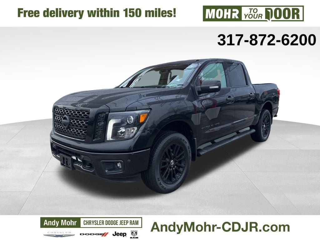 2019 Nissan TITAN SL