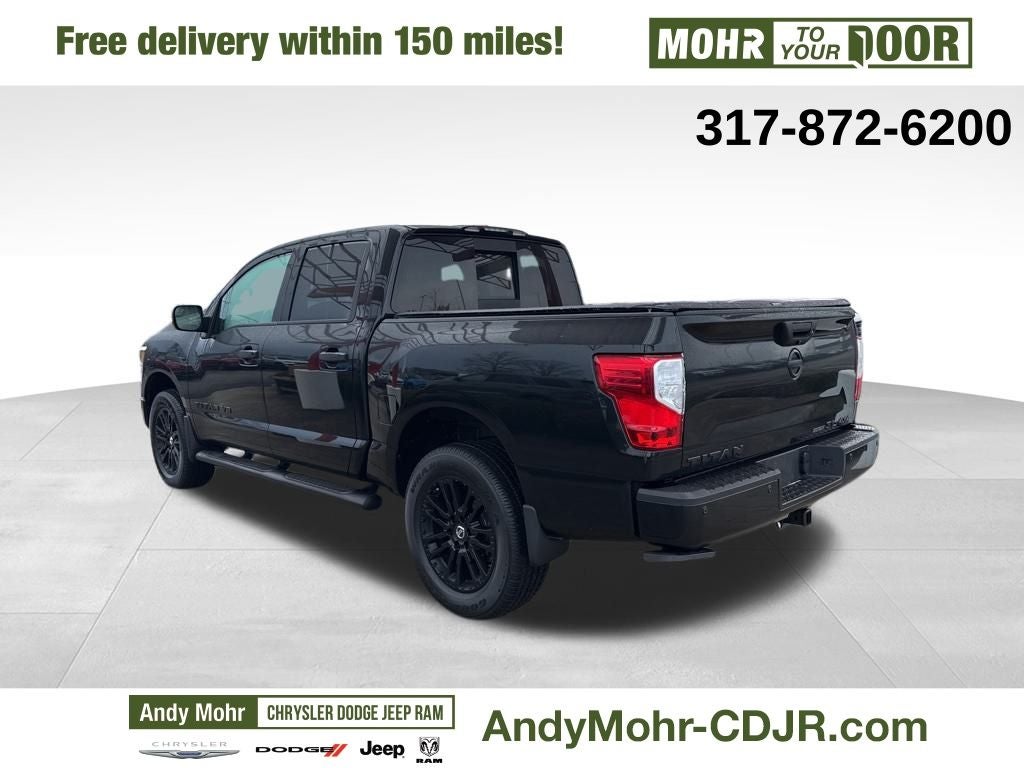 2019 Nissan TITAN SL