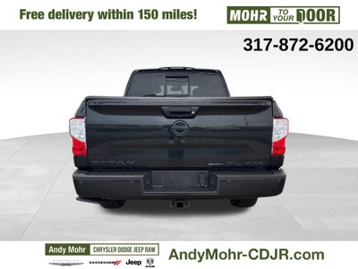 2019 Nissan TITAN SL