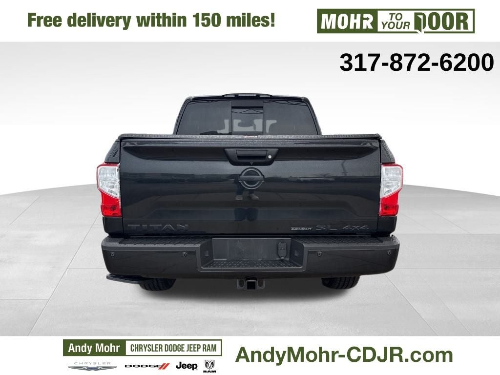 2019 Nissan TITAN SL