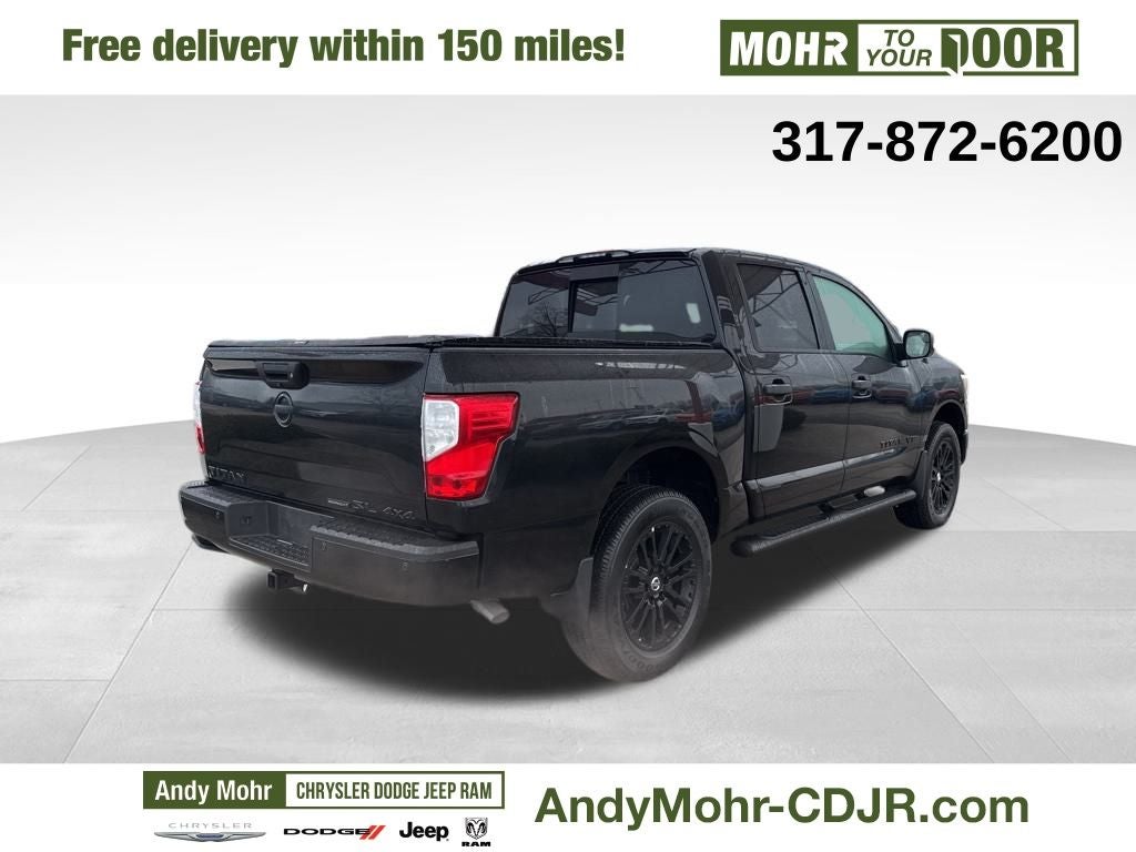 2019 Nissan TITAN SL