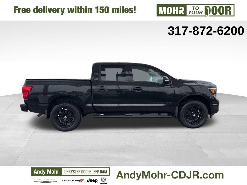 2019 Nissan TITAN SL