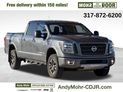 2016 Nissan TITAN XD PRO-4X