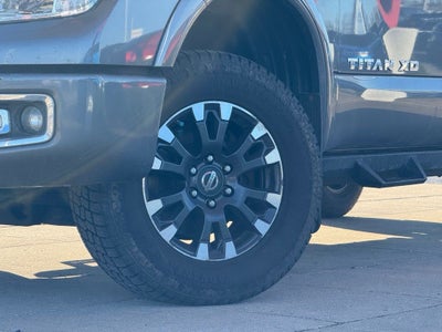 2016 Nissan TITAN XD PRO-4X
