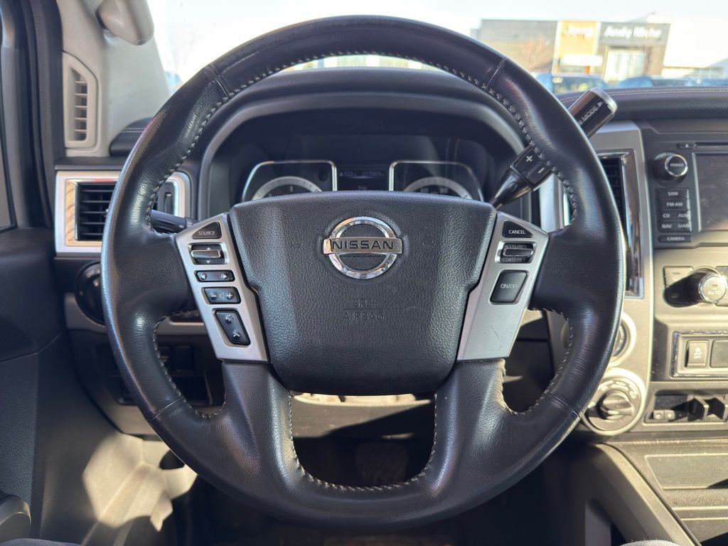 2016 Nissan TITAN XD PRO-4X