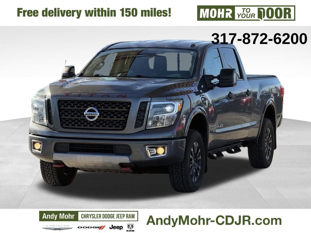 2016 Nissan TITAN XD PRO-4X