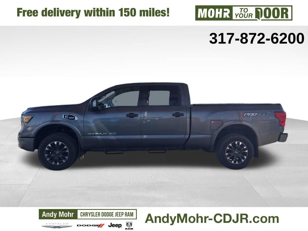 2016 Nissan TITAN XD PRO-4X