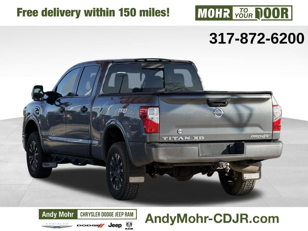 2016 Nissan TITAN XD PRO-4X