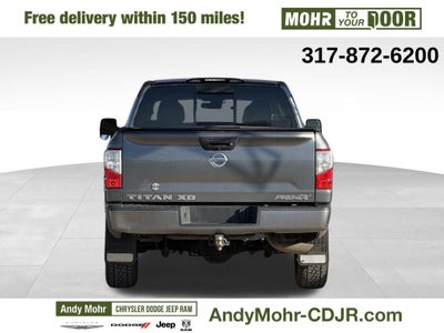 2016 Nissan TITAN XD PRO-4X