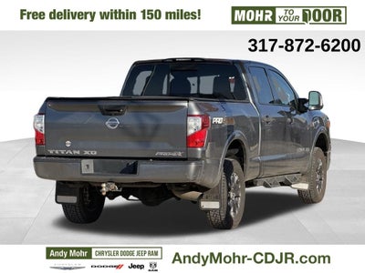2016 Nissan TITAN XD PRO-4X