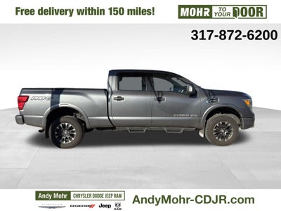 2016 Nissan TITAN XD PRO-4X