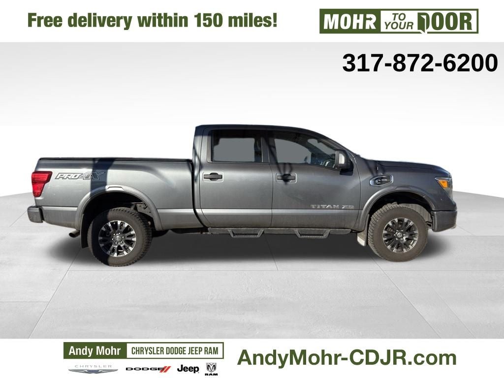2016 Nissan TITAN XD PRO-4X