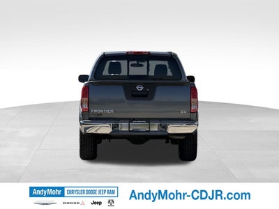 2017 Nissan Frontier SV I4