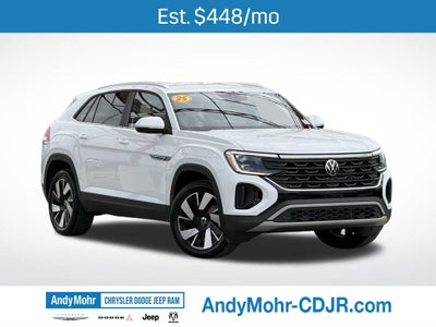 2025 Volkswagen Atlas Cross Sport 2.0T SE w/Technology