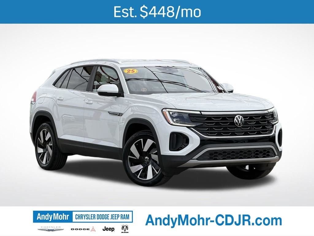 2025 Volkswagen Atlas Cross Sport 2.0T SE w/Technology