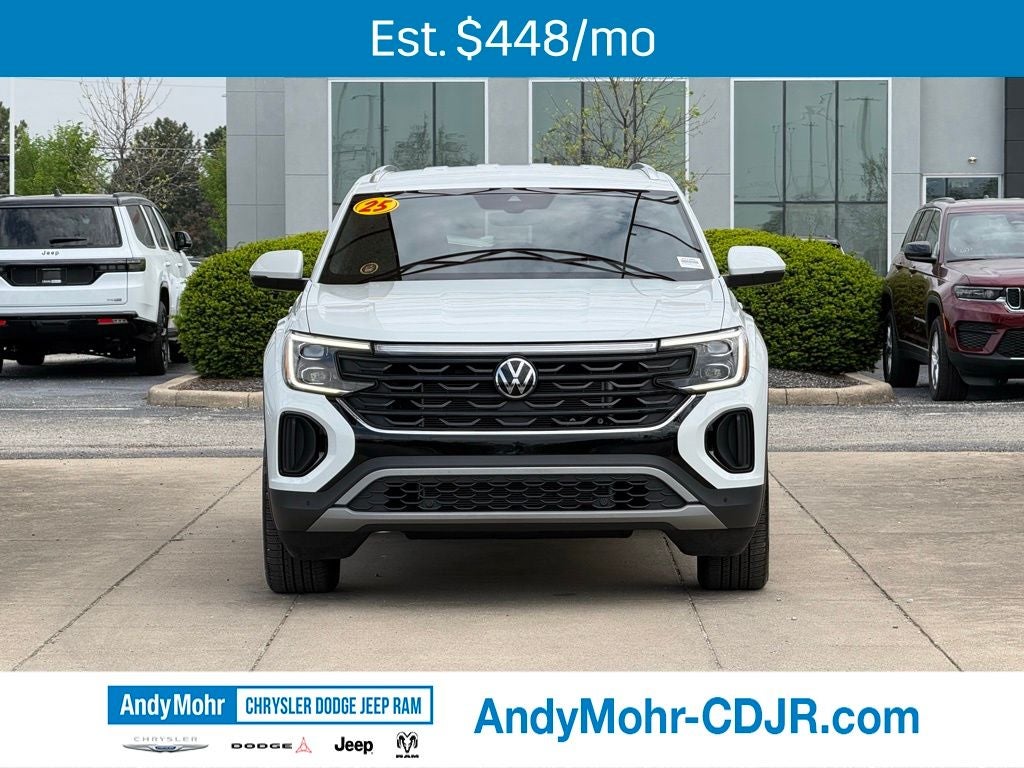 2025 Volkswagen Atlas Cross Sport 2.0T SE w/Technology